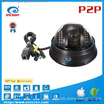 MJPEG 1/”4 Color CMOS dome camera cctv ip wifi